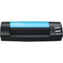 Plustek MobileOffice S602 1200 x 1200 DPI Visitekaartjesscanner Zwart, Blauw A6