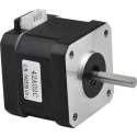 Stappenmotor NEMA17 - 0.42Nm - 1.5A - voor 3D printers - met Kabel
