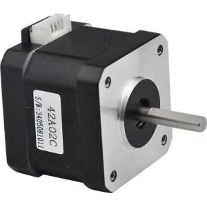 Stappenmotor NEMA17 - 0.42Nm - 1.5A - voor 3D printers - met Kabel