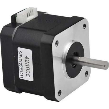 Stappenmotor NEMA17 - 0.42Nm - 1.5A - voor 3D printers - met Kabel