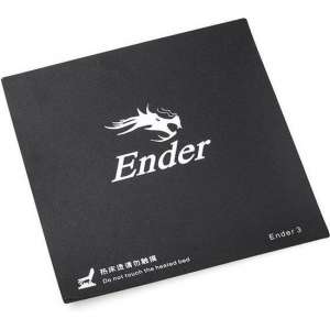 Creality Ender printbed sticker