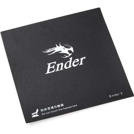 Creality Ender printbed sticker