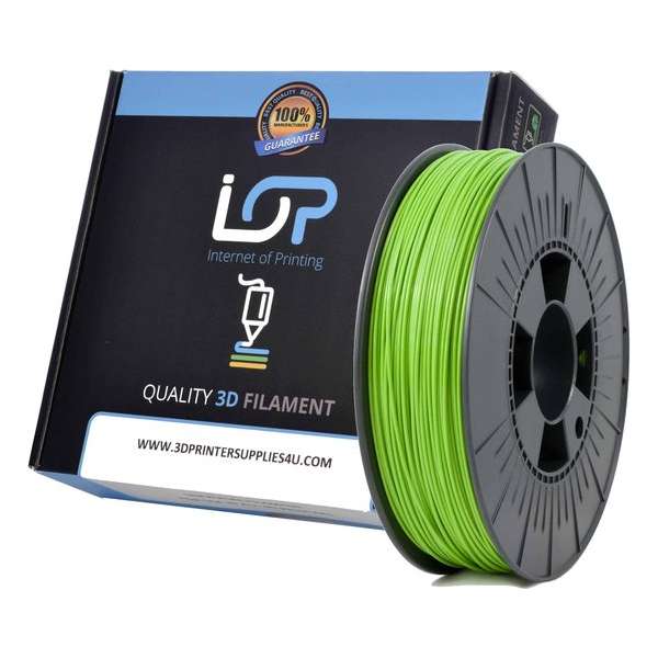 IOP PLA 1,75mm Apple Green 1kg