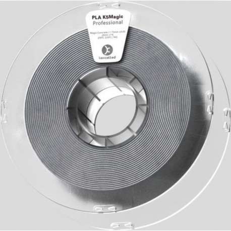 kexcelled-PLAtxt8.2-magic-1.75mm-magic beton/magic concrete-1000g(1kg)-3d printing filament