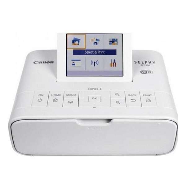 CANON Imprimante SELPHY CP1300 BLANC GARANTIE 2 ANS + RP108