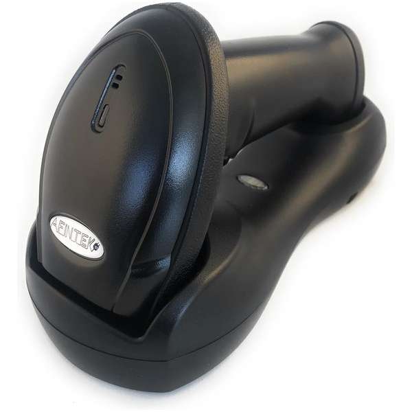 Draadloze Barcodescanner Met Oplaadstation (Cradle) - 1D barcodes Draadloze Barcodescanner Met Oplaadstation (Cradle) - 1D barcodes