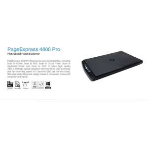 Mustek PageExpress 4800Pro 4800 x 4800DPI A4 Zwart