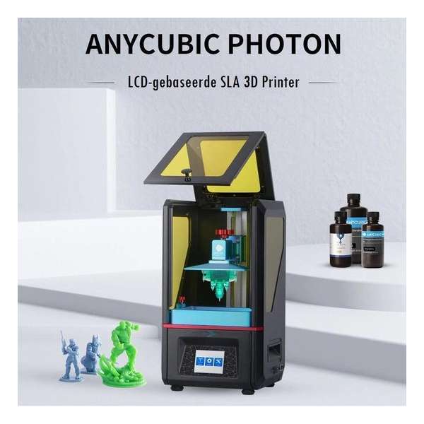 Anycubic 2.0 3D Photon - SLA/DLP UV resin 3D-Printer - 2K LCD Scherm