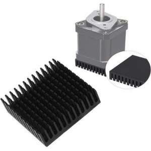 3D printer upgrade stepper motor aluminium heatsink | Ender 3/5 pro / Creality upgrade