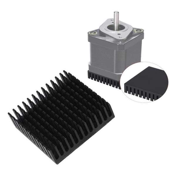 3D printer upgrade stepper motor aluminium heatsink | Ender 3/5 pro / Creality upgrade