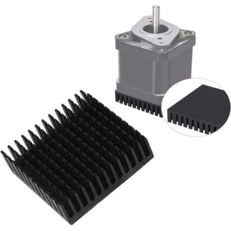 3D printer upgrade stepper motor aluminium heatsink | Ender 3/5 pro / Creality upgrade