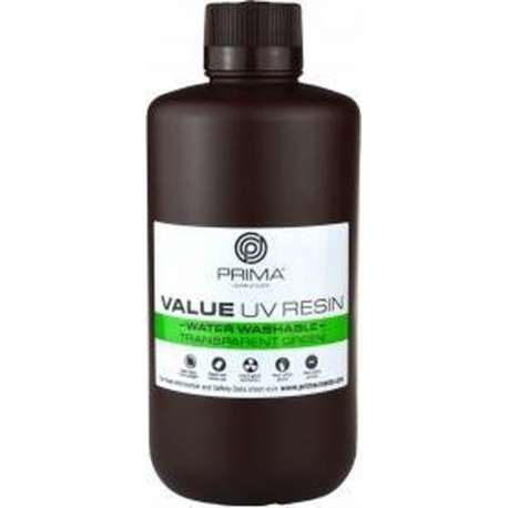 Prima Creator Water Washable UV Resin - 1000 ml - Transparent Green