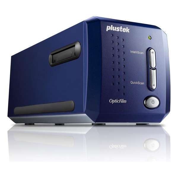 Plustek OpticFilm 8100 7200 x 7200 DPI Film-/diascanner Blauw