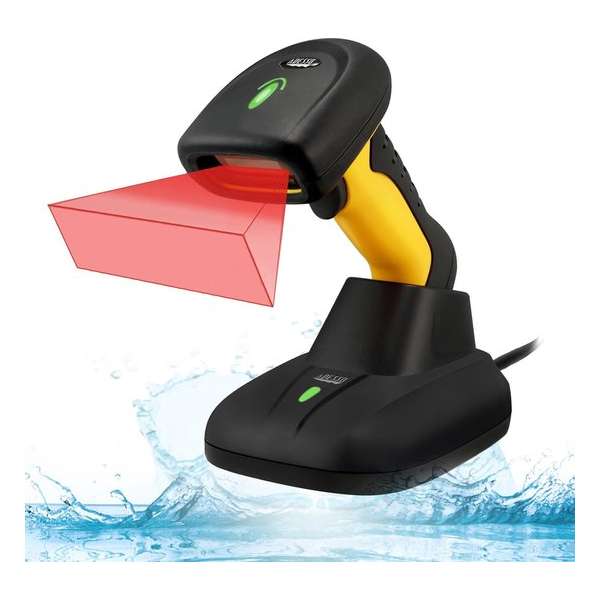 NUSCAN 5200TR 2.4GHz RF Wireless Antimicrobial Waterproof Industry Wireless 2D Barcode Scanner NUSCAN 5200TR 2.4GHz RF Wireless Antimicrobial Waterproof Industry Wireless 2D Barcode Scanner