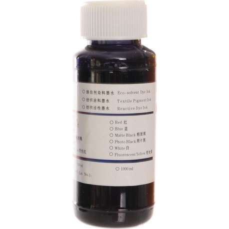 Sublimatie inkt Black (BK) 100ml