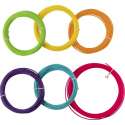 3D Pen Filamenten - Multipack - 1.75mm PLA 6 x 10 Meter Filament - 3Dandprint