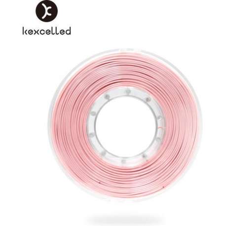 kexcelled-PLAsilk-1.75mm-roze/pink-500g(0.5kg)-3d printing filament