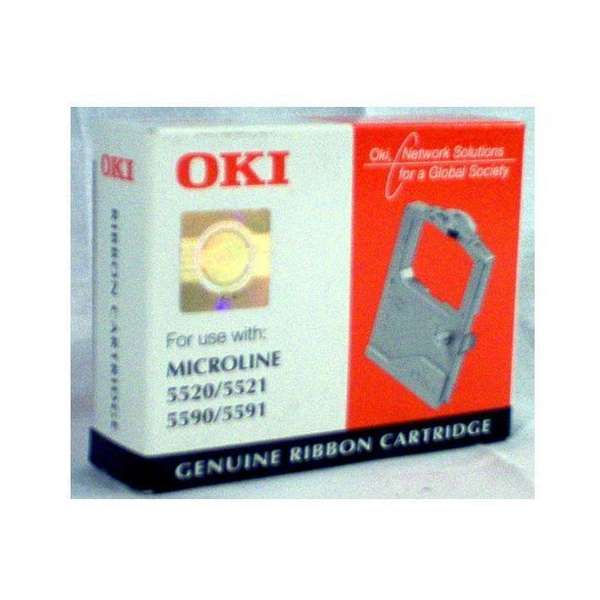 OKI 01126301 printerlint Zwart