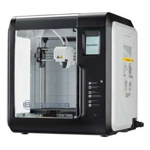 3D-printer wifi  38,8 x 40,5 cm zwart
