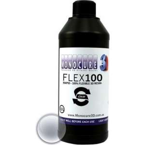 Monocure 3D Rapid FLEX100™ - 500 ml - Clear