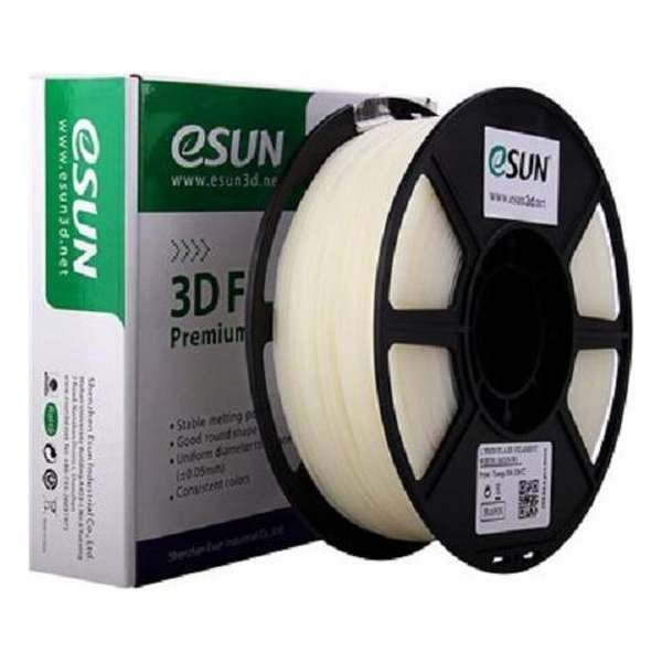 1.75mm warm wit PLA filament 1kg