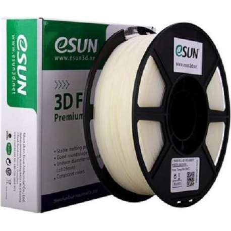 1.75mm warm wit PLA filament 1kg