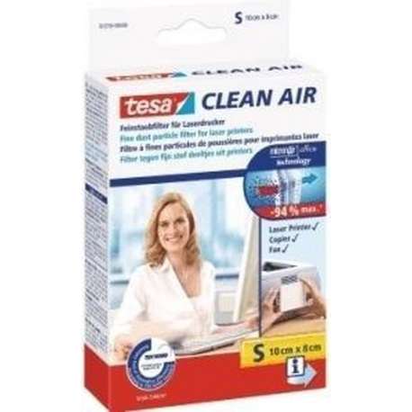 Tesa 50378 - fijnstoffilter voor laserprinters - formaat 100x80mm