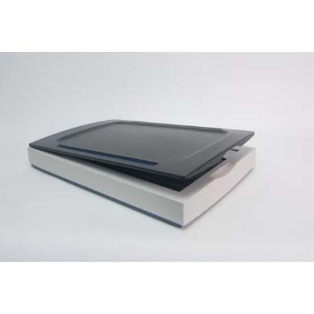 Mustek A3 2400S scanner 2400 x 2400 DPI Flatbed scanner Zwart