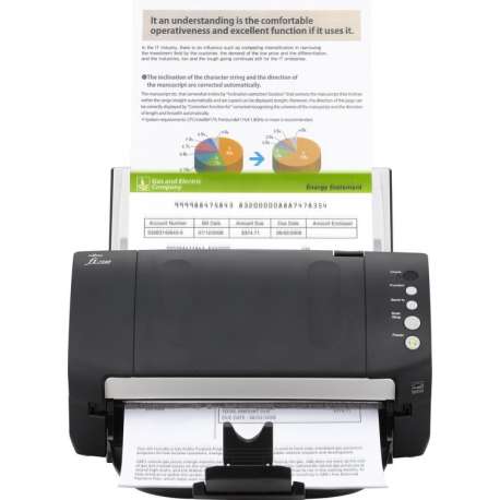 Fujitsu fi-7140 600 x 600 DPI ADF-scanner Zwart, Wit A4