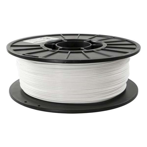 PLA filament 1.75 mm wit 1kg