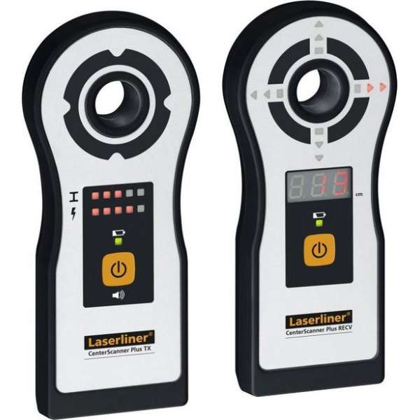 Laserliner CenterScanner Plus Boorgeleider set (RECV + TX) in koffer Laserliner CenterScanner Plus Boorgeleider set (RECV + TX) in koffer