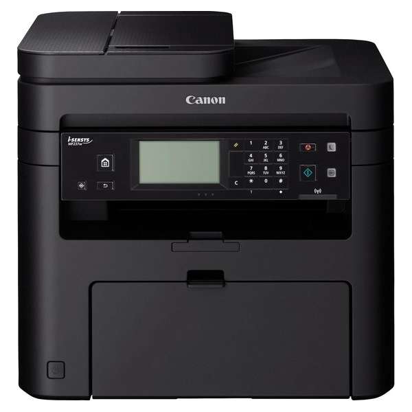 Canon i-SENSYS MF237W - All-in-One Laserprinter / Zwart Canon i-SENSYS MF237W - All-in-One Laserprinter / Zwart
