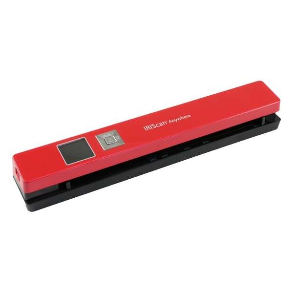 I.R.I.S. IRIScan Anywhere 5 1200 x 1200 DPI ADF-scanner Rood A4