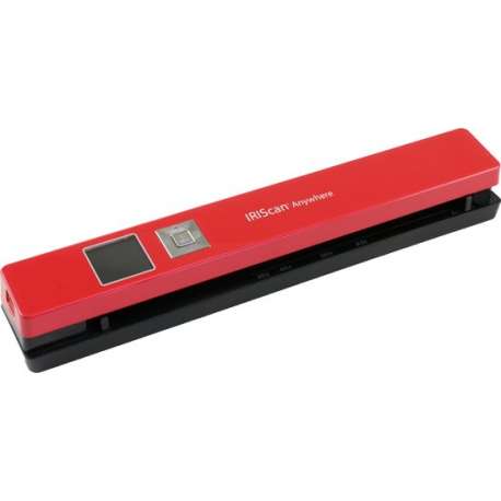 I.R.I.S. IRIScan Anywhere 5 1200 x 1200 DPI ADF-scanner Rood A4