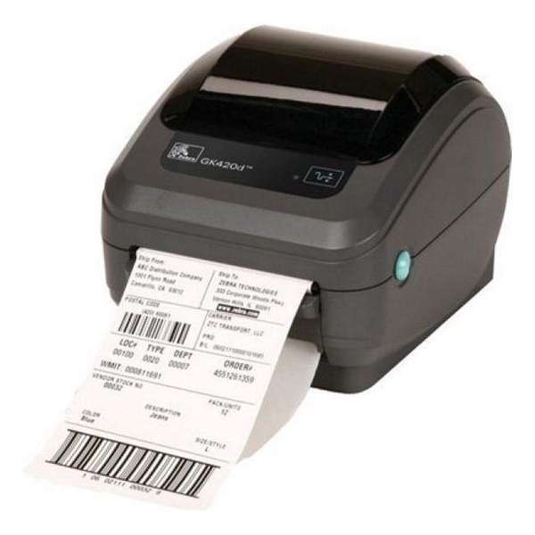 HP Zebra GK42-202220-00 - Thermische Printer