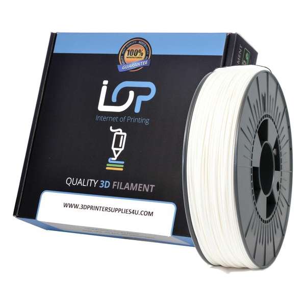 IOP PLA 1.75mm Snow White 500g