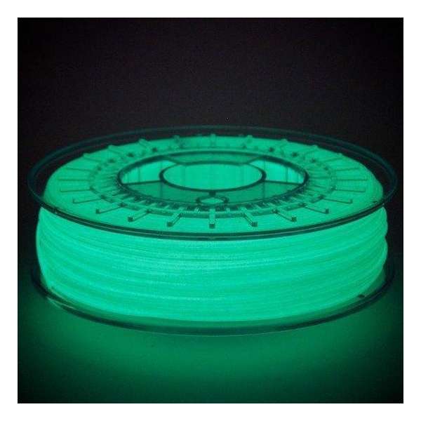PLA filament 1kg HotOrange3D - Product Kies je kleur: Glow-in-the-dark-Groen PLA filament 1kg HotOrange3D - Product Kies je kleur: Glow-in-the-dark-Groen