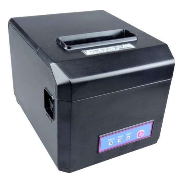 Thermische Kassabon Printer POS80 80mm LAN en USB Thermische Kassabon Printer POS80 80mm LAN en USB