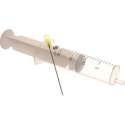 set van 4x injectiepuit 20ml met dikke lange naald