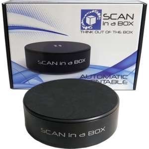 Draaitafel voor Scan in a Box