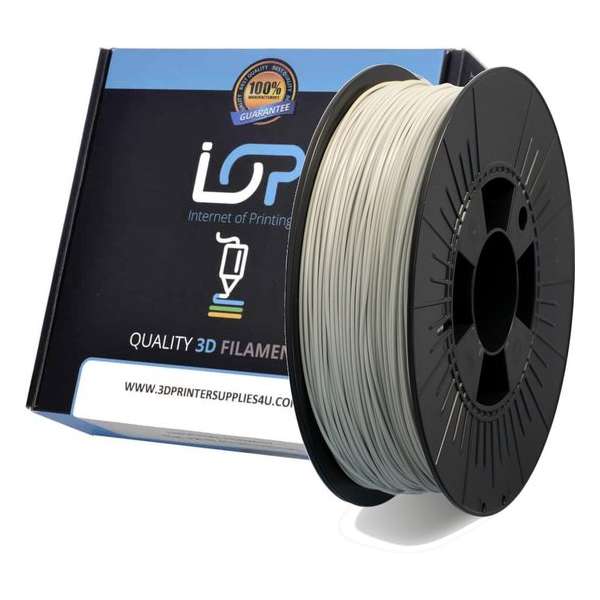 IOP PLA 1.75mm Light Grey 1kg