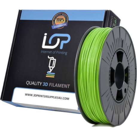 IOP PLA 1,75mm Apple Green 500gr