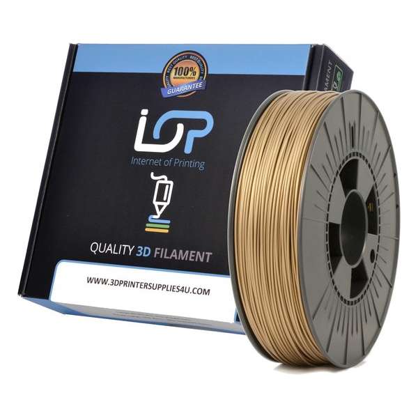 IOP PLA 1,75mm Bronze Gold 500gr