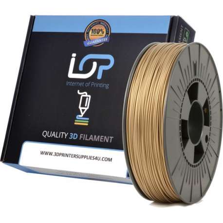 IOP PLA 1,75mm Bronze Gold 500gr