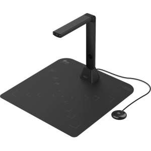 I.R.I.S. Desk 5 Pro Overhead scanner Zwart A3