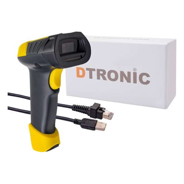 Schokbestendige Barcodescanner - Robuust A8 | DTRONIC - Productscanner Schokbestendige Barcodescanner - Robuust A8 | DTRONIC - Productscanner