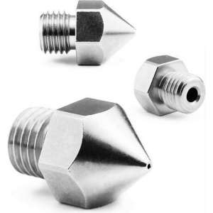 Micro Swiss Plated Wear Resistant Nozzle voor CR-10S PRO (0.4 mm)
