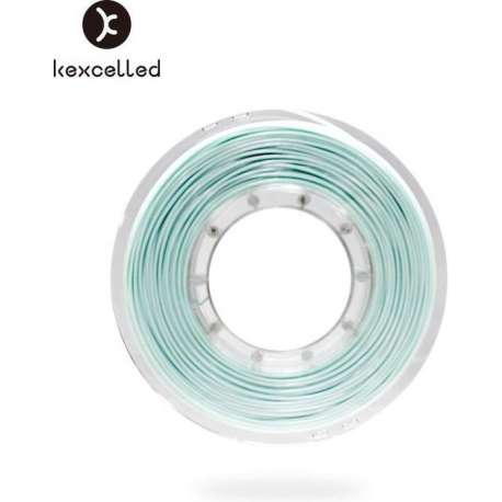 kexcelled-PLAsilk-1.75mm-groen/green-500g(0.5kg)-3d printing