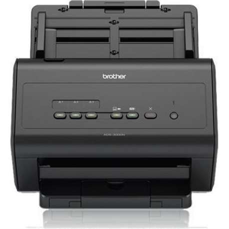 Brother ADS-3000N scanner 600 x 600 DPI ADF-scanner Zwart A4