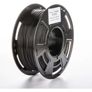 PLA filament 1.75 mm zwart 1kg
